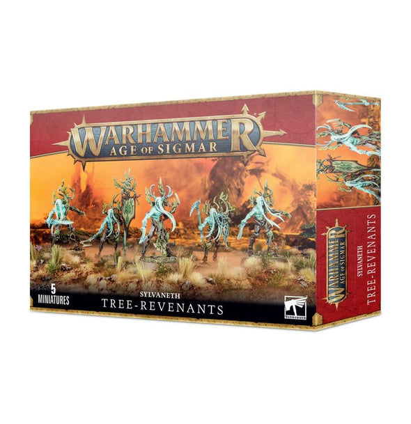 Warhammer: Age of Sigmar - Sylvaneth - Tree-Revenants