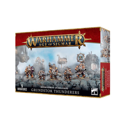 Warhammer: Age of Sigmar - Kharadron Overlords - Grundstok Thunderers