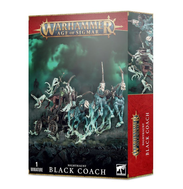 Warhammer: Age of Sigmar - Nighthaunt - Black Coach