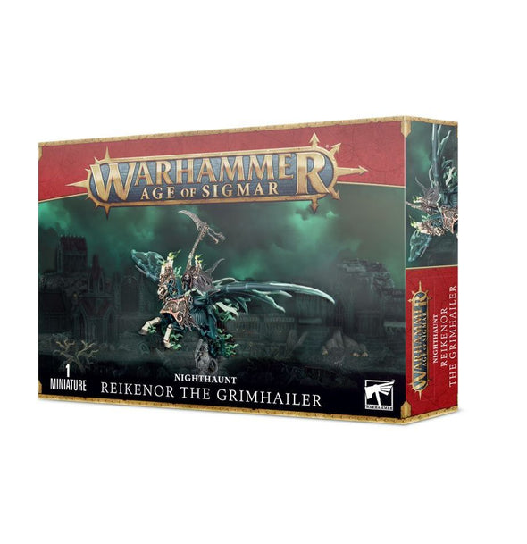 Warhammer: Age of Sigmar - Nighthaunt - Reikenor the Grimhailer (ETB)