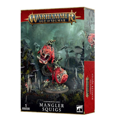 Warhammer: Age of Sigmar - Gloomspite Gitz - Mangler Squigs