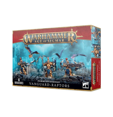 Warhammer: Age of Sigmar - Stormcast Eternals - Vanguard-Raptors