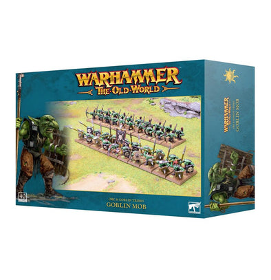 Warhammer: The Old World - Orc & Goblin Tribes - Goblin Mob (Pre-Order)