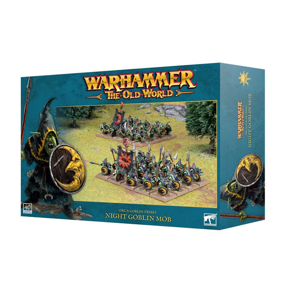 Warhammer: The Old World - Orc & Goblin Tribes - Night Goblin Mob (Pre-Order)