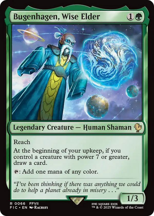Bugenhagen, Wise Elder (FIC)