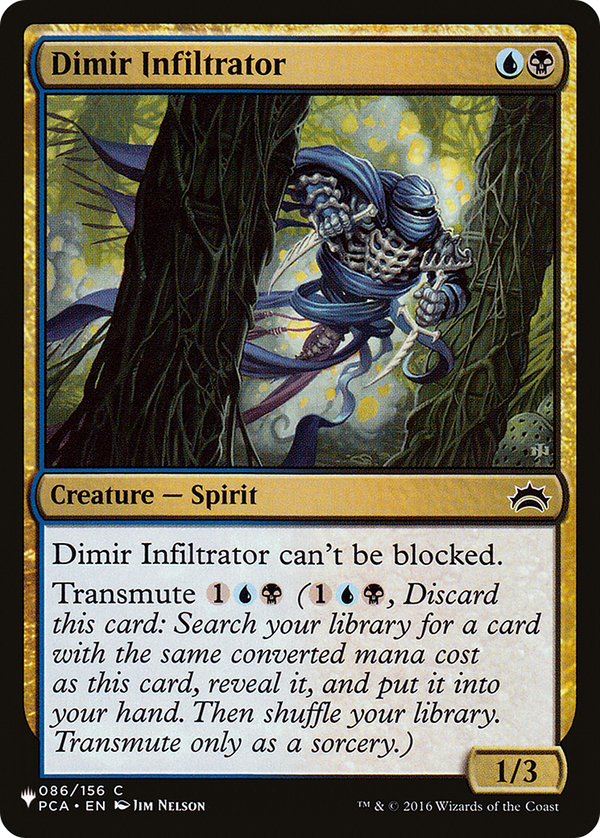 Dimir Infiltrator - PCA Reprint (PLST)