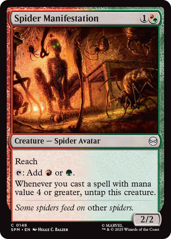 Spider Manifestation (SPM)