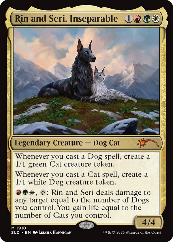 Rin and Seri, Inseparable - Everyone's Invited! (SLD)