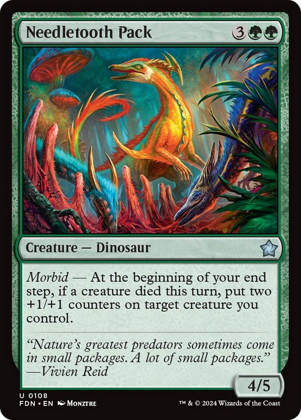 Needletooth Pack (FDN)