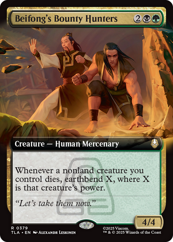 Beifong's Bounty Hunters - Extended Art (TLA)
