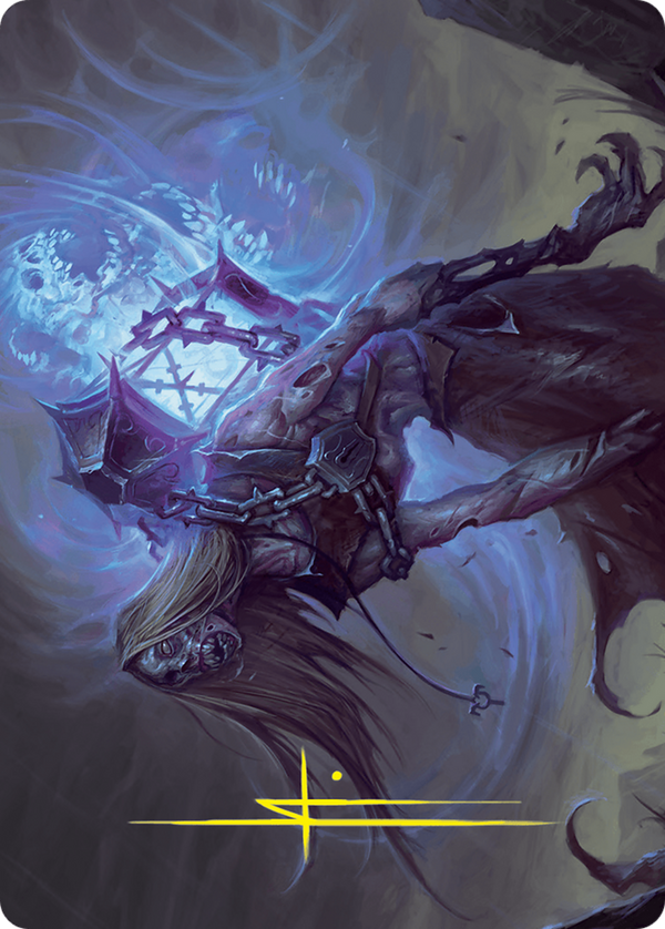 Soul-Shackled Zombie - Art Series (Gold-Stamped Signature) (AFDN)