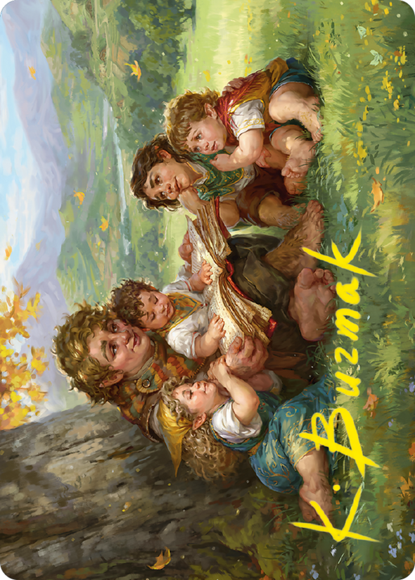 Samwise Gamgee (019) - Art Series (Gold-Stamped Signature) (ALTR)