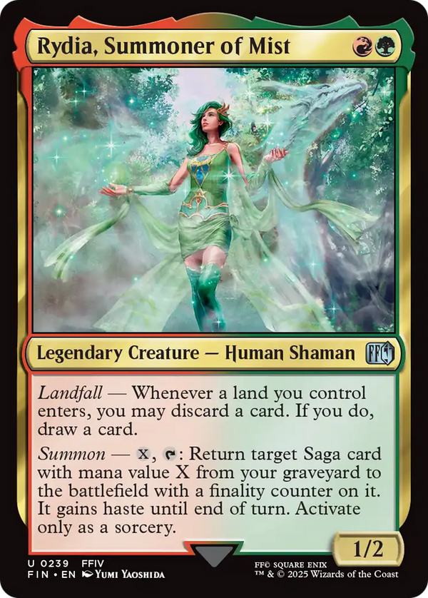 Rydia, Summoner of Mist (FIN)
