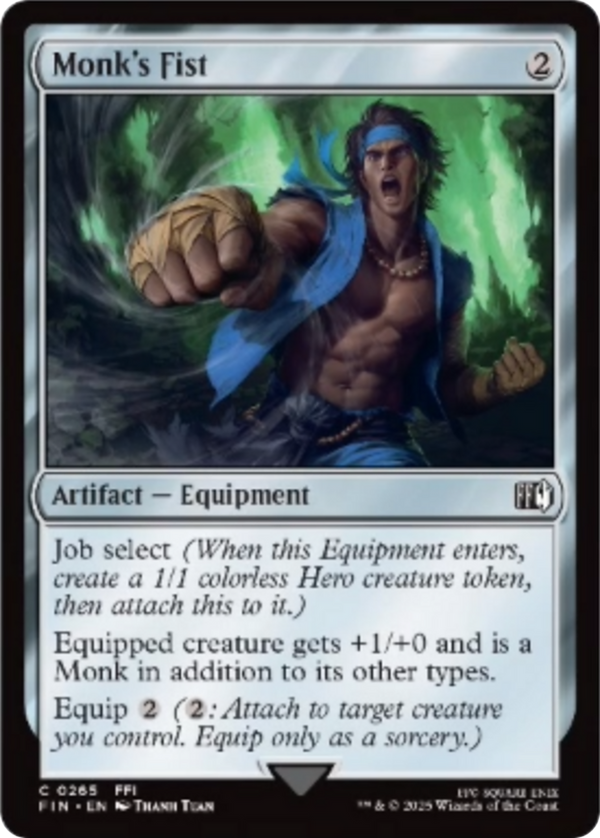 Monk's Fist (FIN)