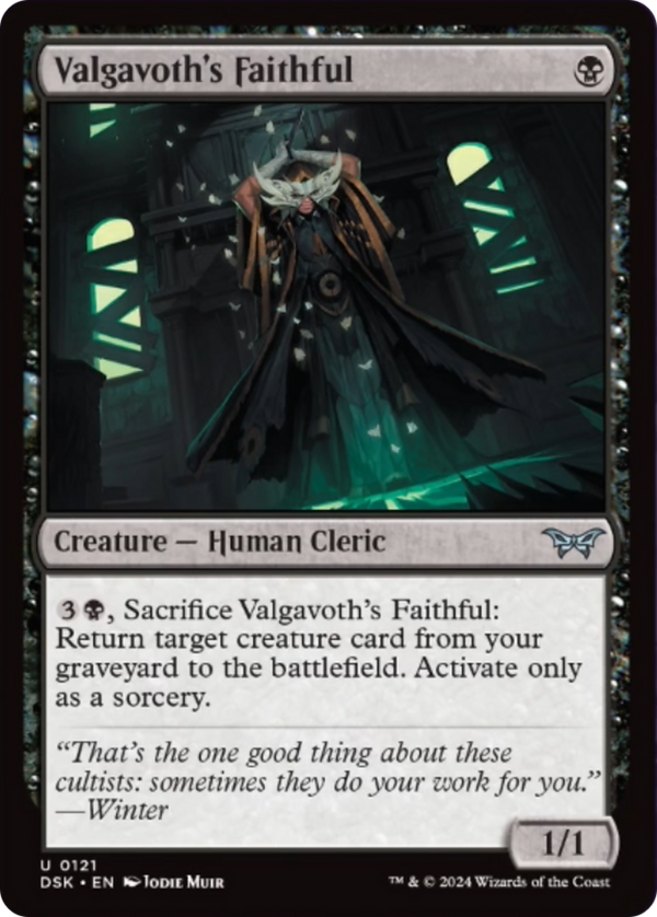 Valgavoth's Faithful (DSK)