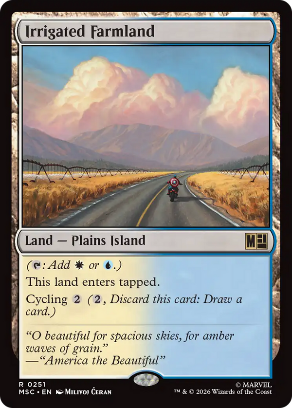 Irrigated Farmland (MSC) (Pre-Order)