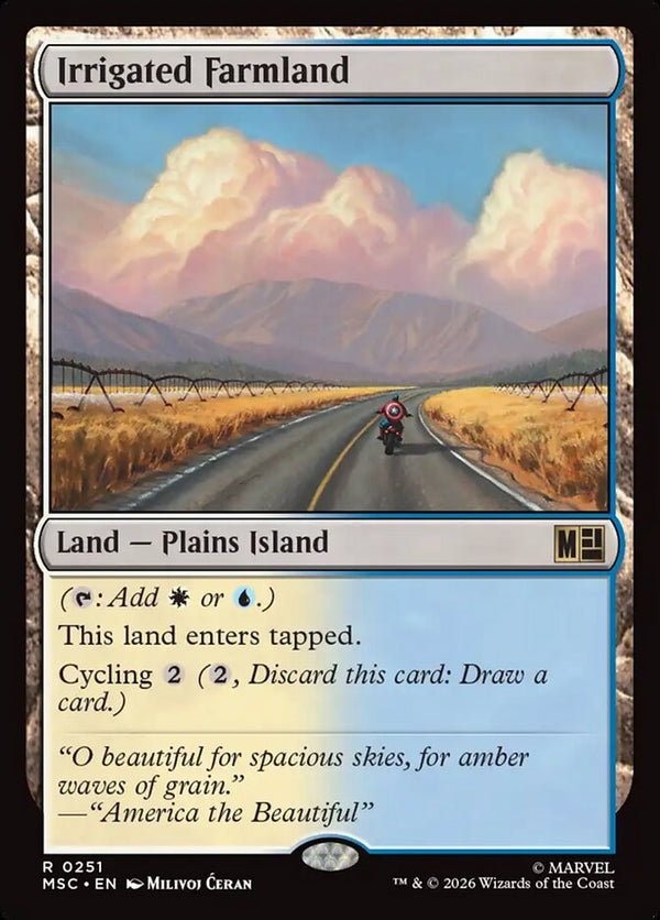 Irrigated Farmland (MSC)