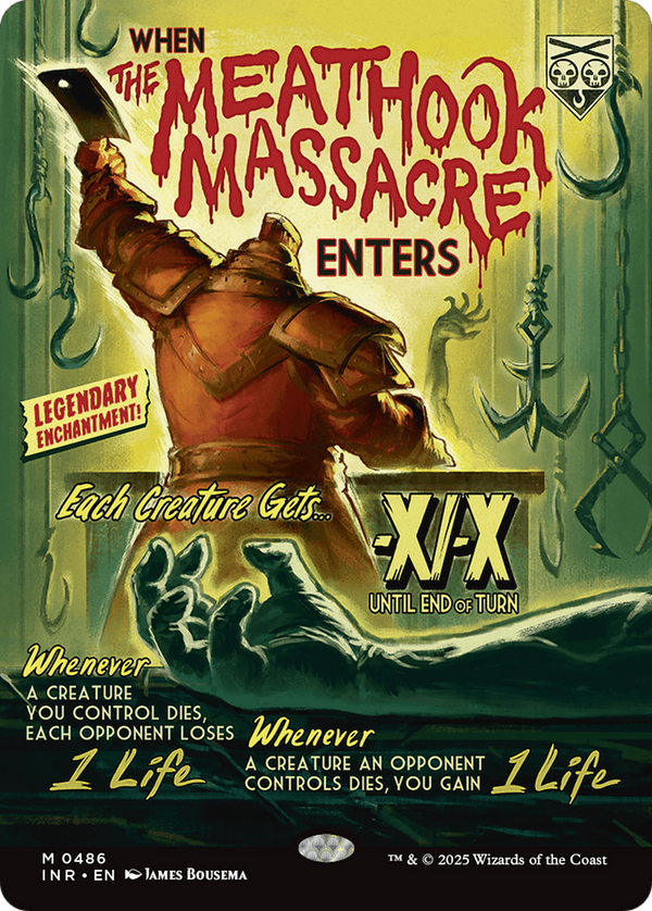 The Meathook Massacre - Borderless Movie Poster (INR)