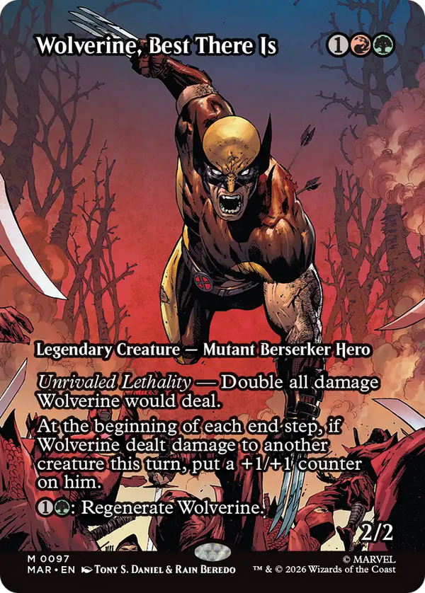 Wolverine, Best There Is - Source Material Showcase (MAR) (Pre-Order)