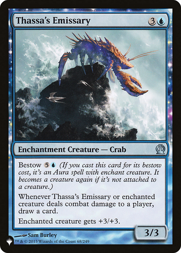 Thassa's Emissary - THS Reprint (PLST)
