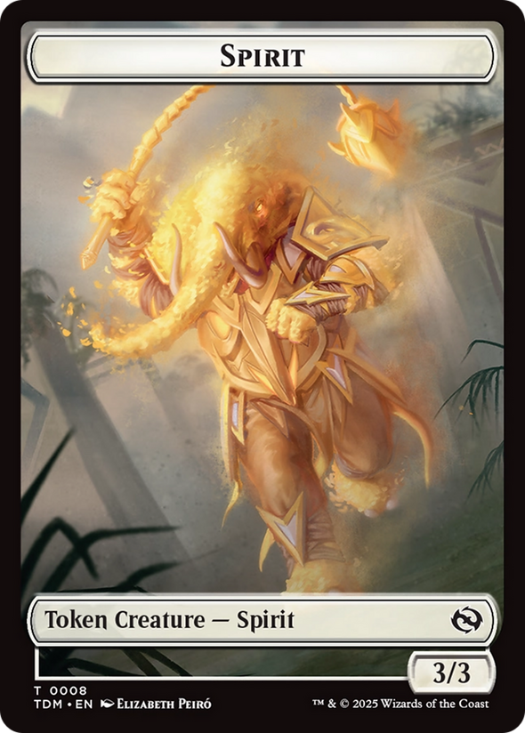 Spirit (0008) // Spirit (0009) Token (TTDM)