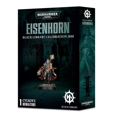 Warhammer 40,000 - Inquisition - Eisenhorn (Black Library Celebration 2018) **