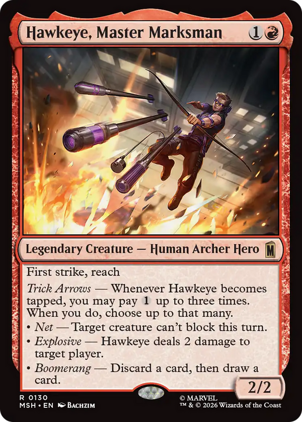 Hawkeye, Master Marksman (MSH) (Pre-Order)