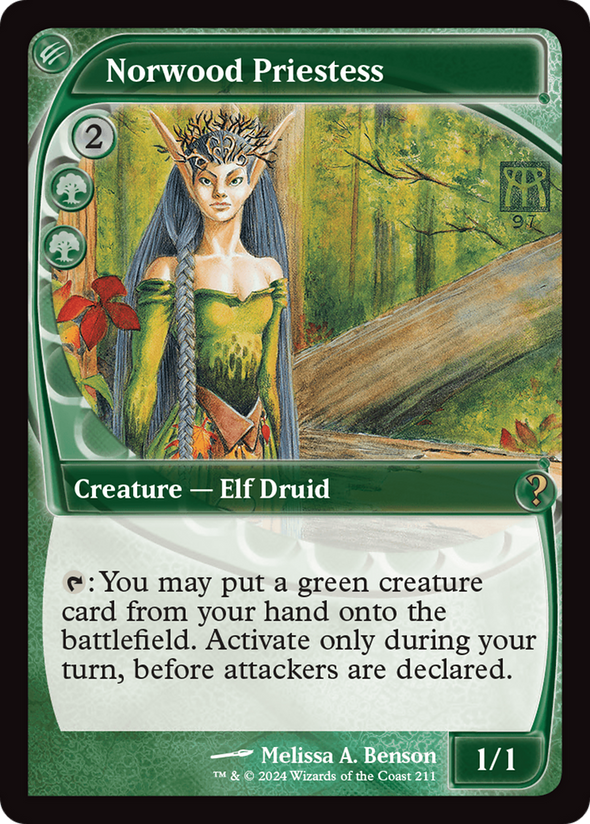 Norwood Priestess (MB2)