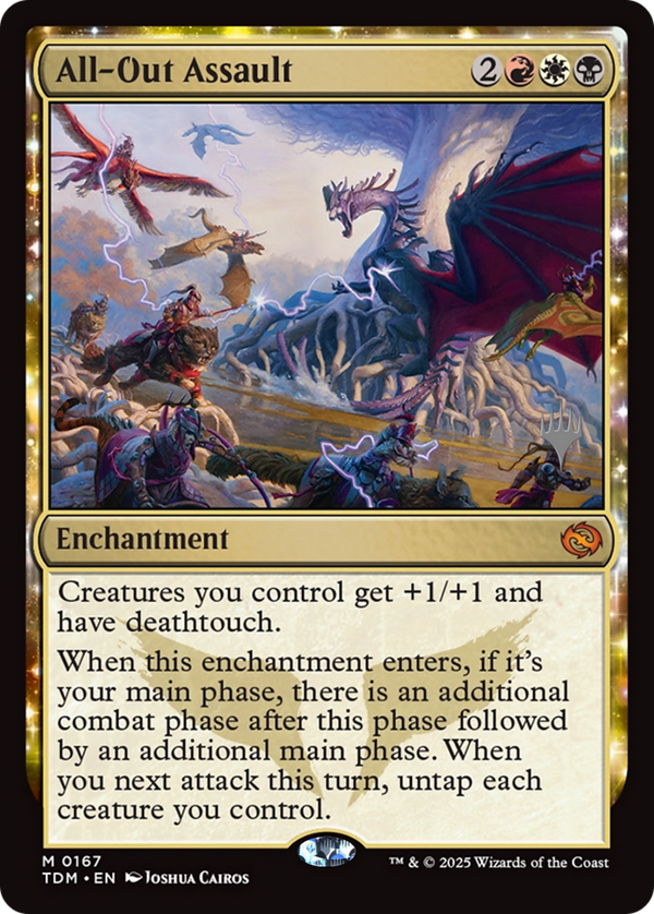 All-Out Assault - Promo Pack (PTDM)