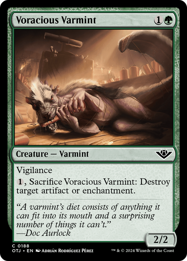 Voracious Varmint (OTJ)
