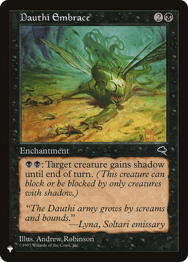 Dauthi Embrace - TMP Reprint (PLST)