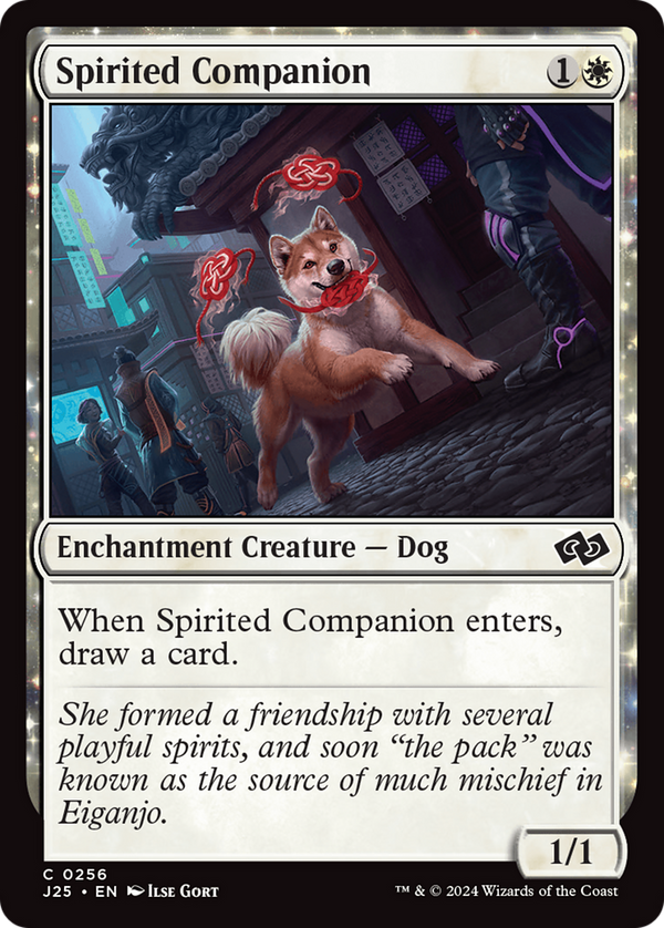 Spirited Companion (J25)