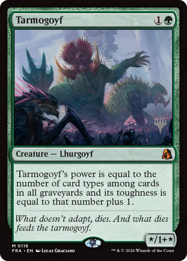 Tarmogoyf - Promo Pack (PFRA)