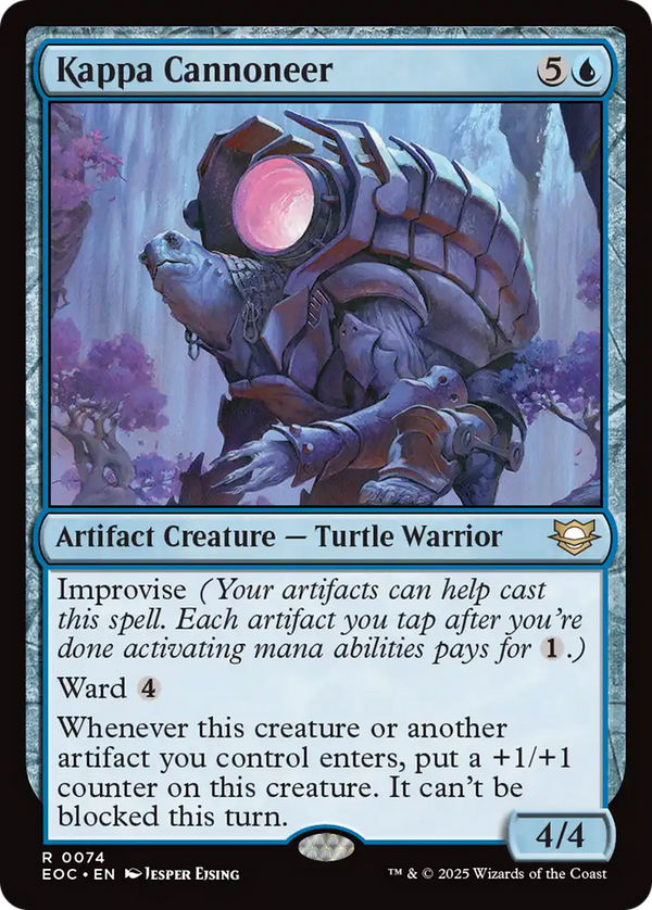 Kappa Cannoneer (EOC)