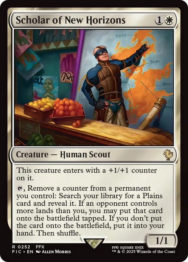 Scholar of New Horizons (FIC)