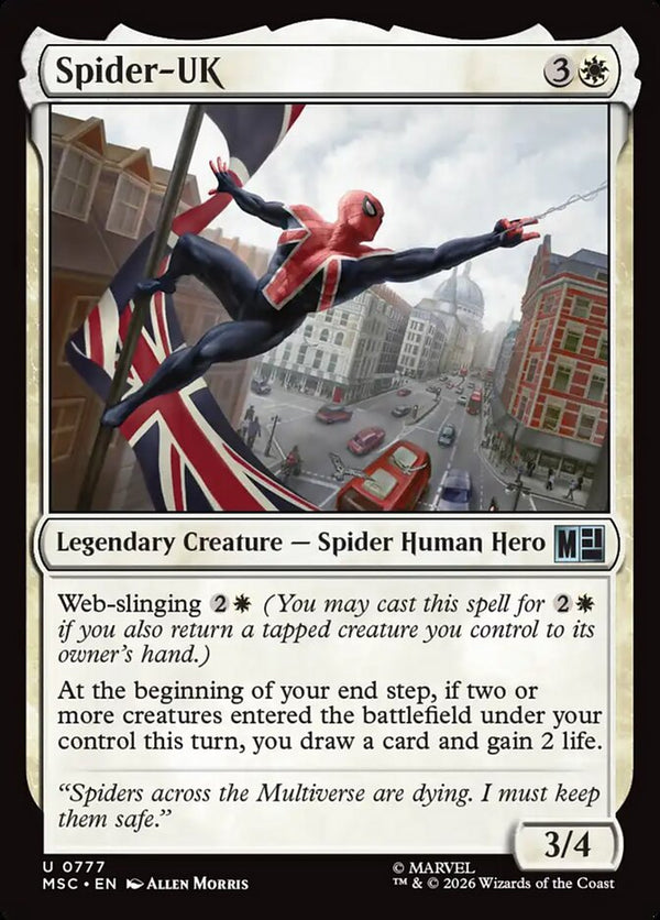 Spider-UK (MSC)