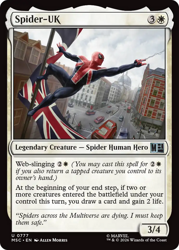 Spider-UK (MSC)