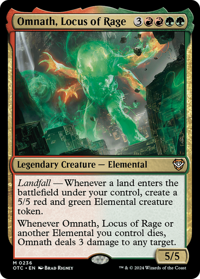 Omnath, Locus of Rage (OTC)