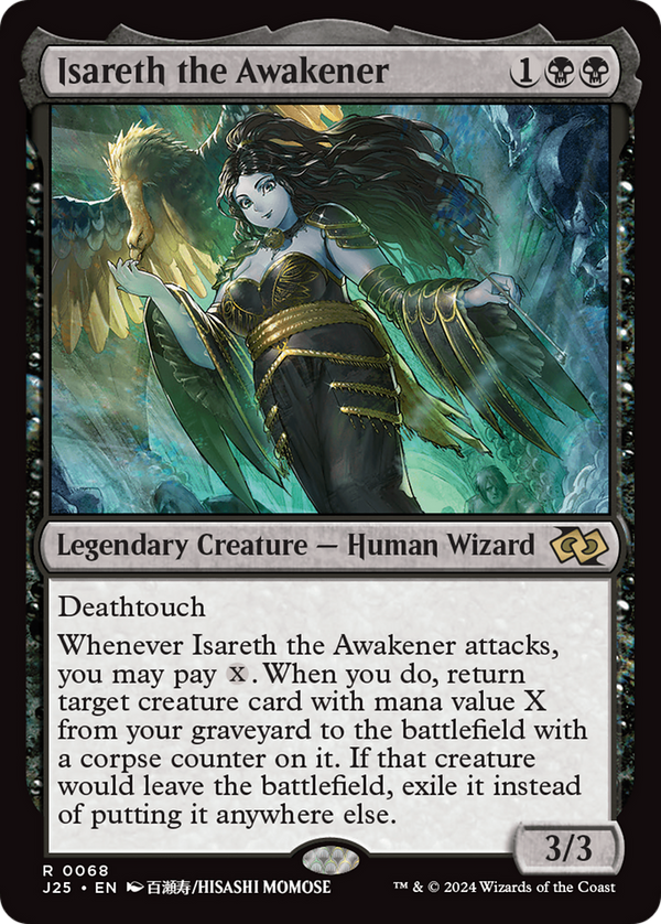 Isareth the Awakener (J25)