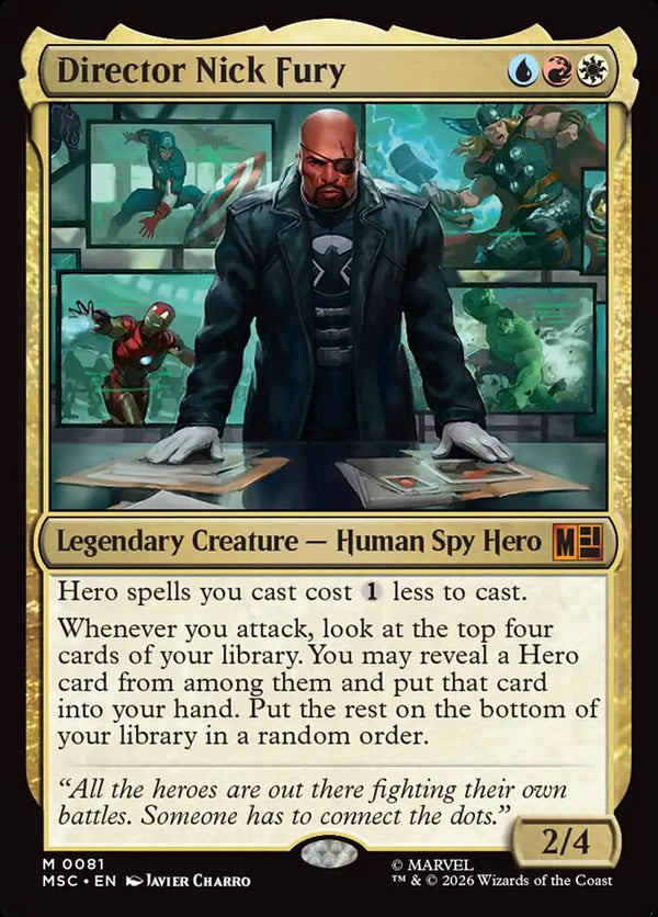 Director Nick Fury (MSC)