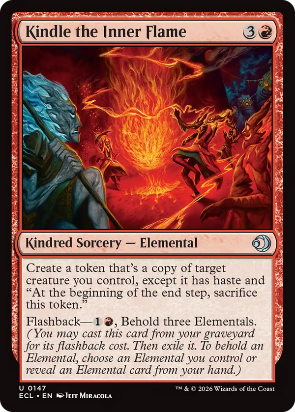 Kindle the Inner Flame (ECL)