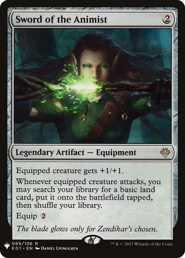 Sword of the Animist - E01 Reprint (PLST)