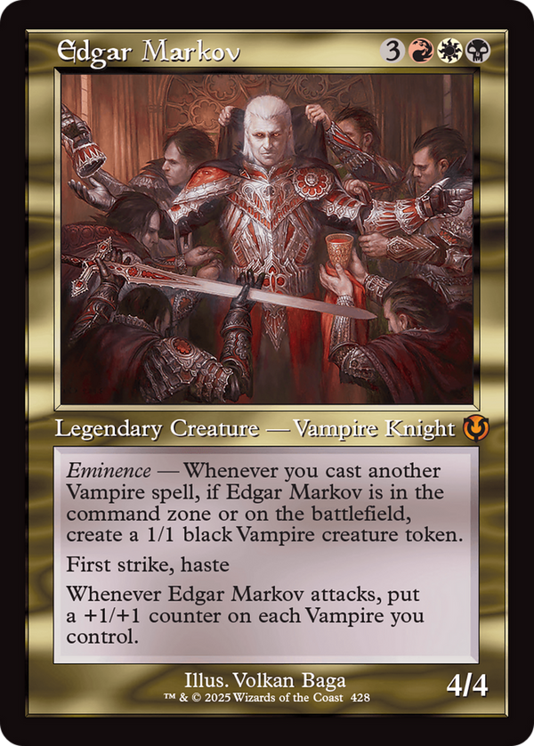 Edgar Markov - Retro Frame (INR)