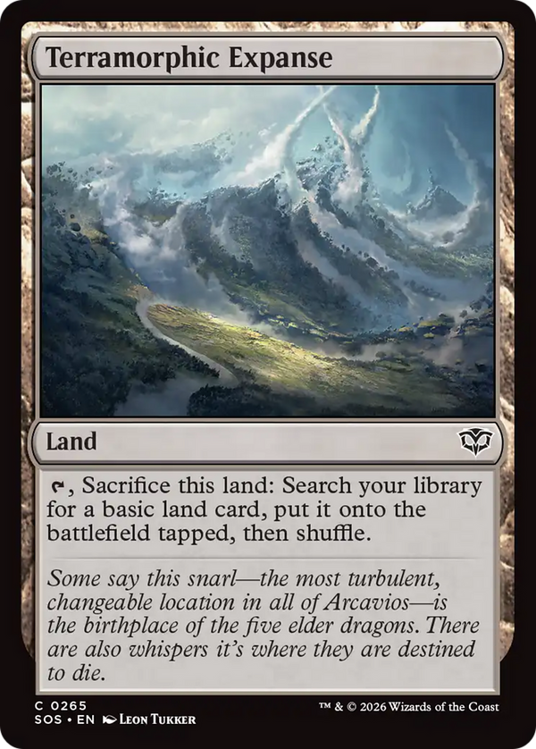 Terramorphic Expanse (SOS)