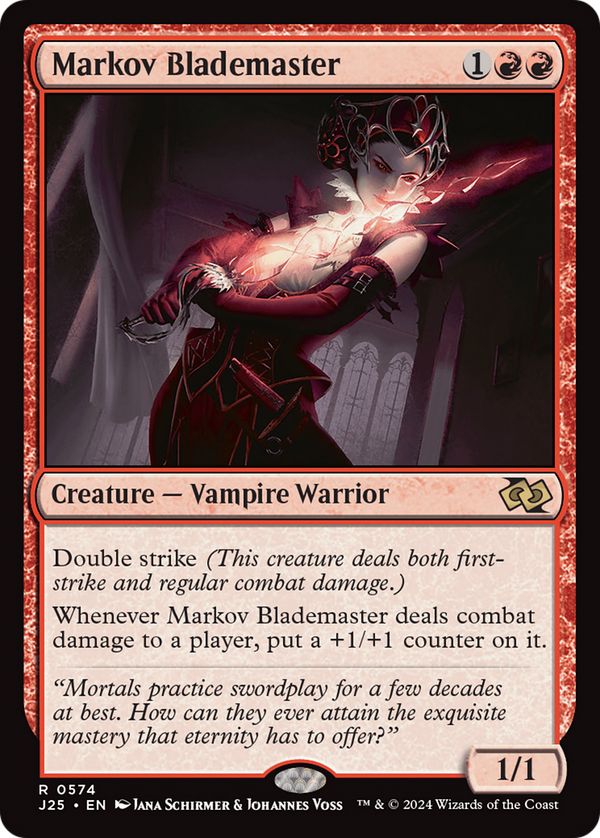 Markov Blademaster (J25)