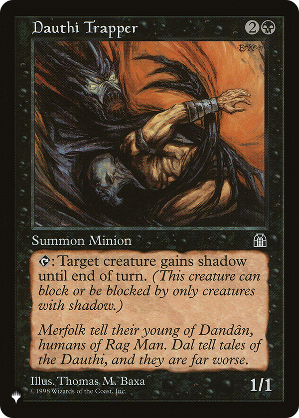 Dauthi Trapper - STH Reprint (PLST)