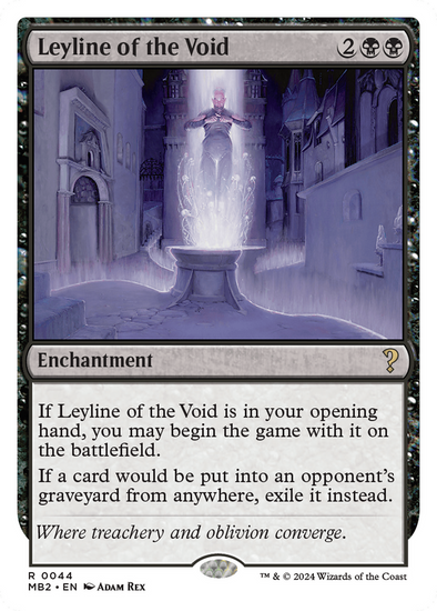 Leyline of the Void (MB2)