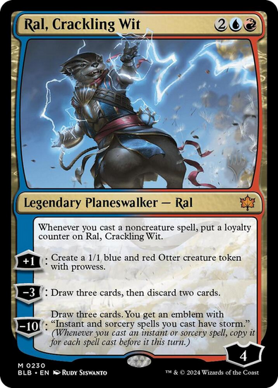 Ral, Crackling Wit - Promo Pack (PBLB)