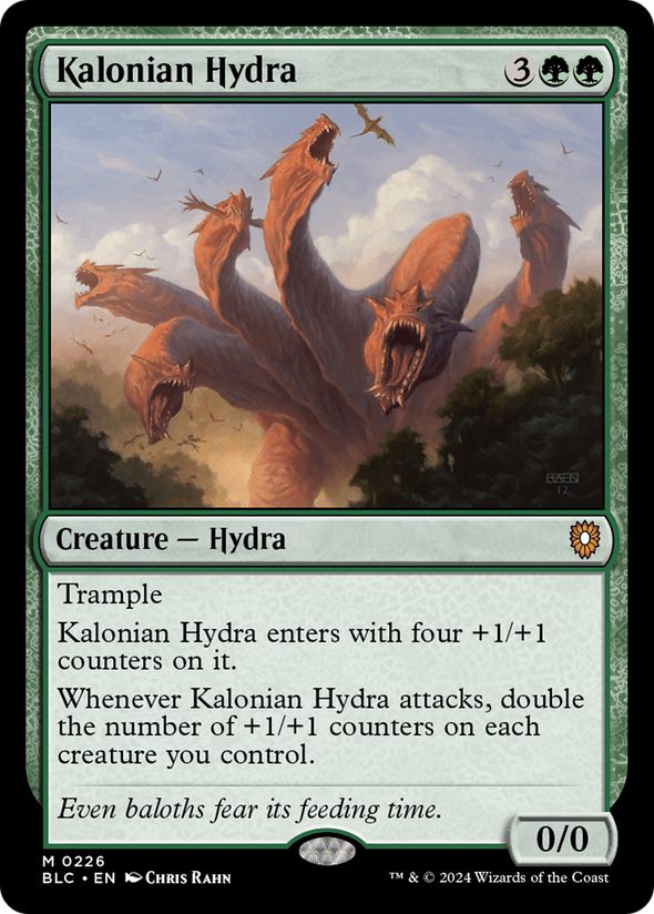 Kalonian Hydra (BLC)