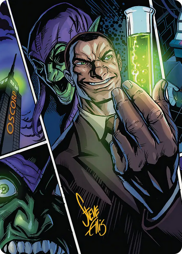 Norman Osborn - Art Series (Gold-Stamped Signature) (ASPM)